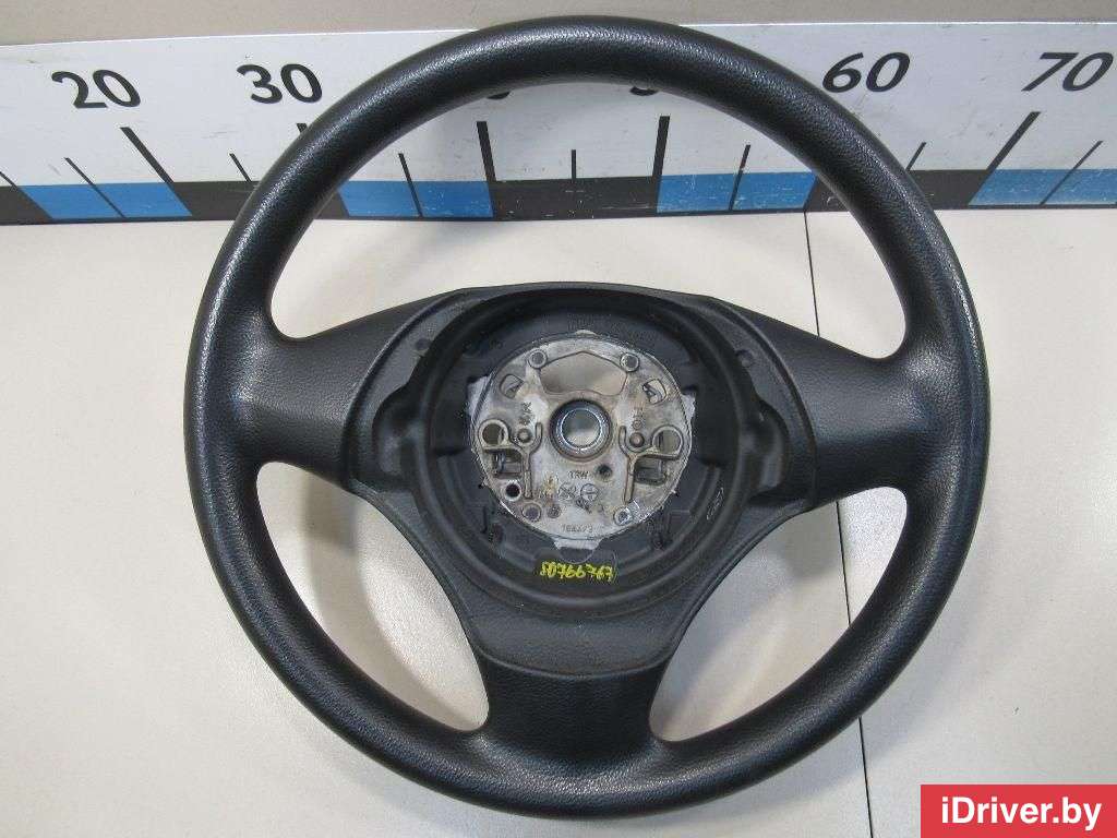 Рулевое колесо для AIR BAG (без AIR BAG) BMW 1 E81/E82/E87/E88 2008г. 32306763076  - Фото 1