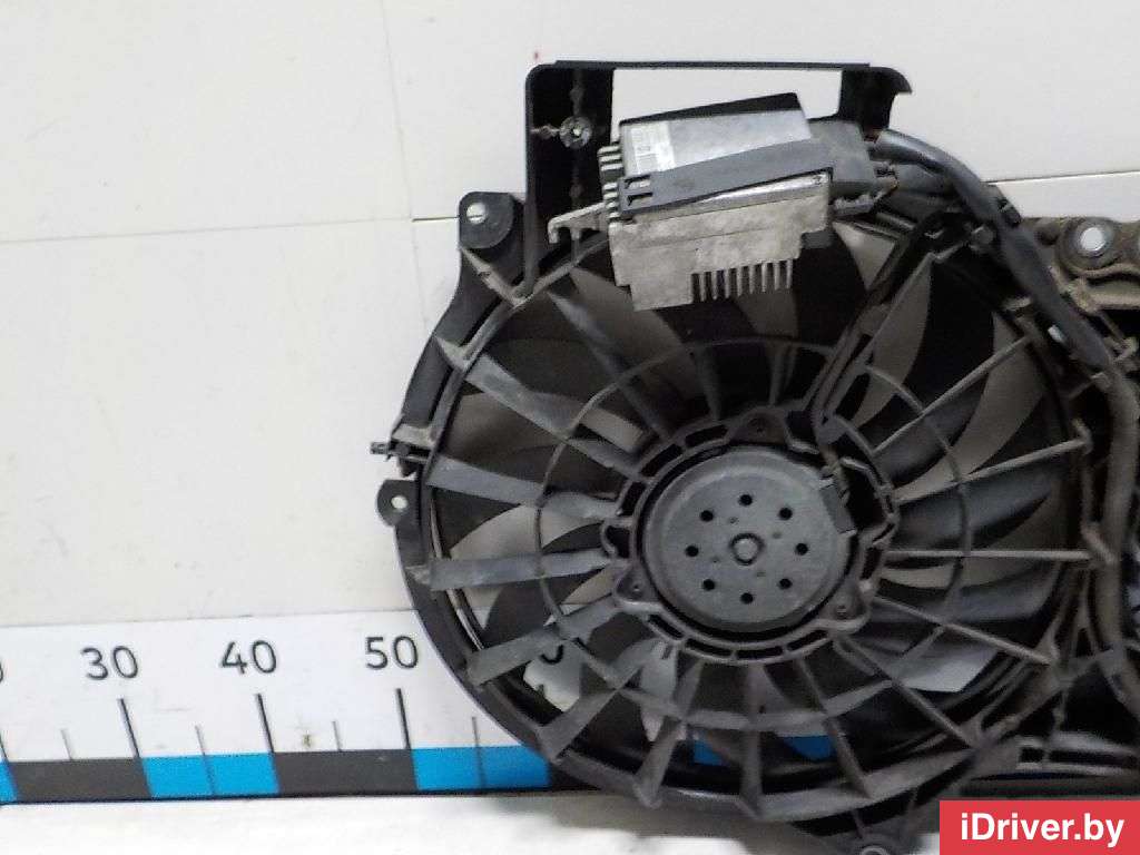 Вентилятор радиатора Audi A6 C6 (S6,RS6) 2009г.   - Фото 6