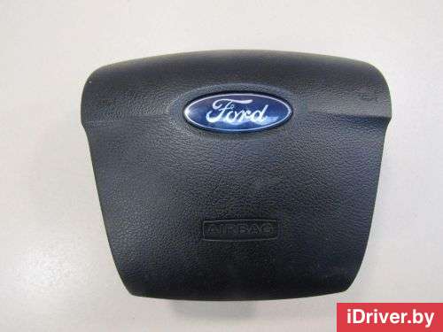 Подушка безопасности водителя Ford S-Max 1 2007г. 1484327 - Фото 1