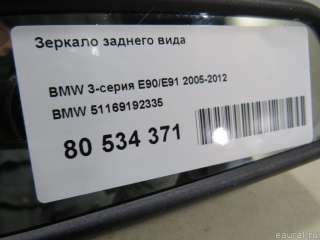 Зеркало салона BMW 3 E90/E91/E92/E93 2003г. 51169192335 BMW - Фото 6