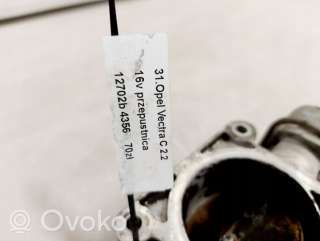 Заслонка дроссельная Opel Vectra C  12702b, 4356 , artPWL3155 - Фото 8