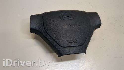 Подушка безопасности водителя Hyundai Getz 2003г. 569001C000BJ - Фото 1