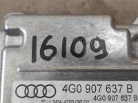 Датчик ускорения Audi A6 C7 (S6,RS6) 2012г. Номер по каталогу: 4G0907637B, совместимые:  0265020004 , 4G0907637B,4G0907637B - Фото 3