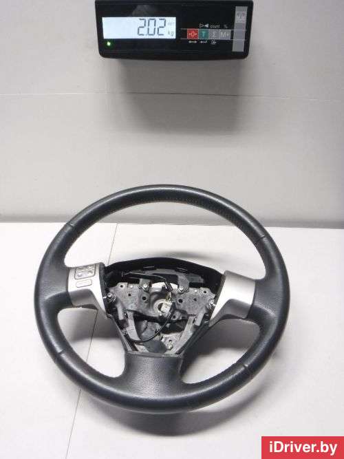 Рулевое колесо для AIR BAG (без AIR BAG) Toyota Auris 1 2007г.  - Фото 1