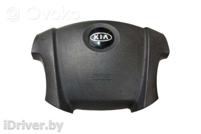 Подушка безопасности водителя Kia Sportage 2 2005г. 569001f200 , artONV8831 - Фото 1