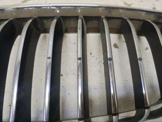 Решетка радиатора BMW 5 F10/F11/GT F07 2009г. 51137336477 - Фото 3
