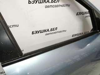  Накладка декоративная (молдинг) стекла двери передней правой наружная  к Hyundai Santa FE 2 (CM) Арт 18.70-980636