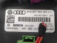 Блок бортовой сети Audi A7 1 (S7,RS7) 2012г. Номер по каталогу: 4H0907063BN, совместимые:  4H0907063BP - Фото 2