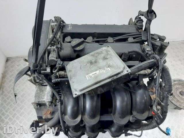 Двигатель  Ford Focus 2 restailing 1.6  2008г. HXDA 5K54540  - Фото 1