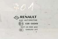 Стекло двери передней левой Renault Laguna 3 2007г. 43R00049, M25, AS2 , art9819912 - Фото 2