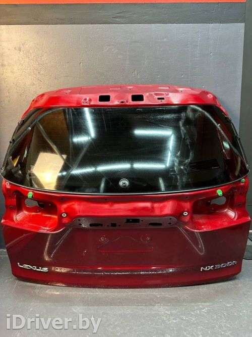 Крышка багажника (дверь 3-5) Lexus NX 2020г. 6700578030 - Фото 1