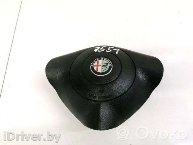 Подушка безопасности водителя Alfa Romeo 147 1 2001г. 735289920, ae002980266 , artIMP2156271 - Фото 1