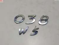 9681182980 Эмблема к Peugeot 308 1 Арт 103.80-1595948