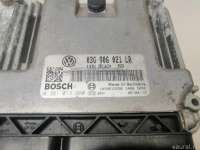 Блок управления двигателем Volkswagen Passat B6 2006г. 03G906021LR - Фото 2
