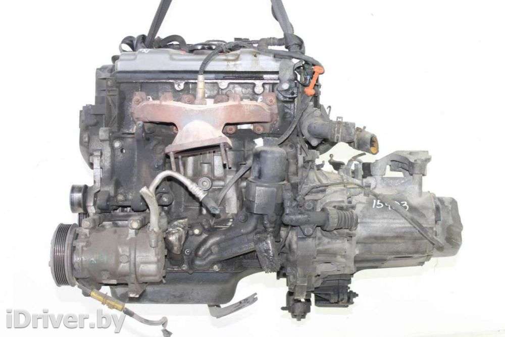 Двигатель  Citroen C3 1 1.1  Бензин, 2002г. HFX  - Фото 1