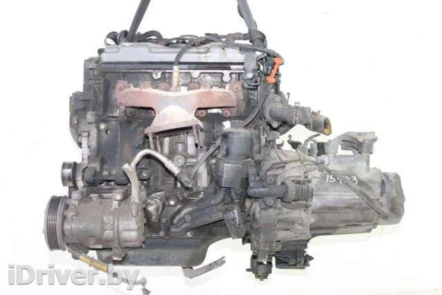 Двигатель  Citroen Saxo 1.1  Бензин, 2002г. HFX  - Фото 1