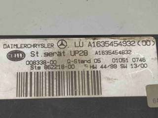 Блок управления ESP Mercedes ML W163 2001г. A1635454932 - Фото 3