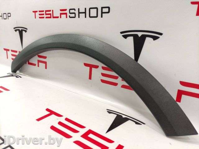 Молдинг крыла Tesla model X 2018г. 1032268-00-D,104589200D - Фото 1