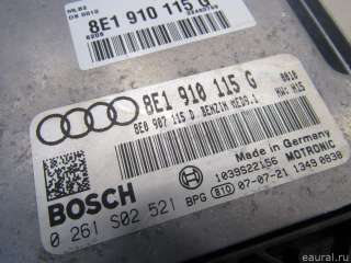 Блок управления двигателем Audi A4 B7 2006г. 8E1910115G - Фото 2