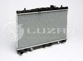 lrchuel00210 luzar Радиатор основной к Hyundai Elantra XD Арт 72228578