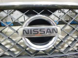 Решетка радиатора Nissan Navara D23 2007г. 623105X10A Nissan - Фото 5
