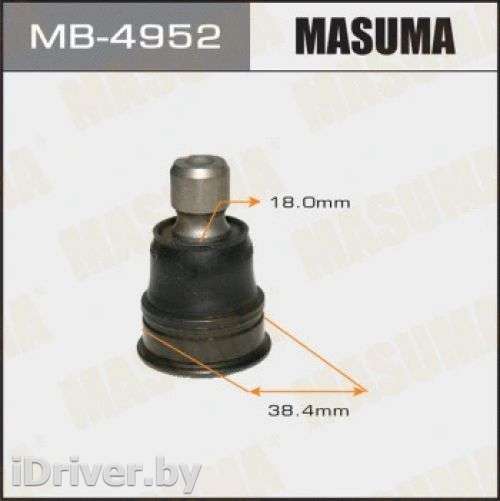 Шаровая опора Nissan TIIDA C11 2004г. mb4952 masuma - Фото 1