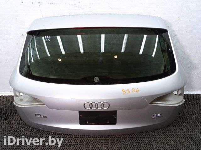 Крышка багажника (дверь 3-5) Audi Q5 1 2011г.  - Фото 1