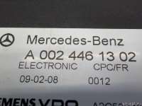 Блок электронный Mercedes C W203 2004г. 0024461302 Mercedes Benz - Фото 4