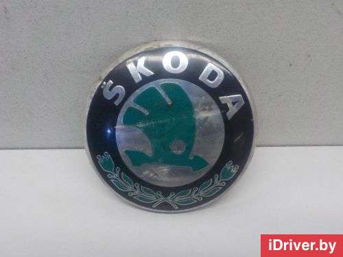 Эмблема Skoda Octavia A8 2021г. 1U0853621C VAG - Фото 1