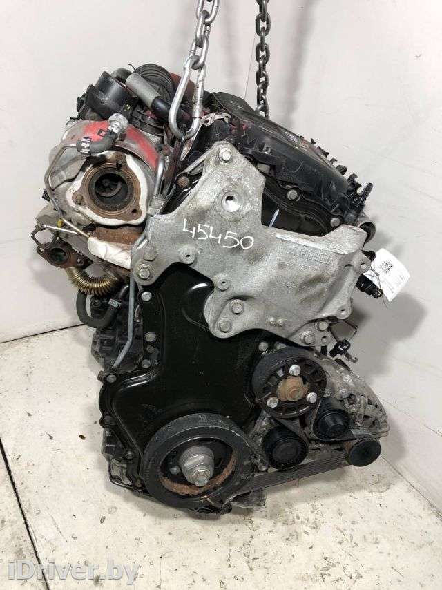Двигатель  Renault Kadjar 1.6  Дизель, 2016г. R9M408,R9MA408  - Фото 1