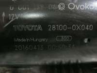 Стартер Toyota Rav 4 4 2015г. 281000x040 , artVAY714 - Фото 3