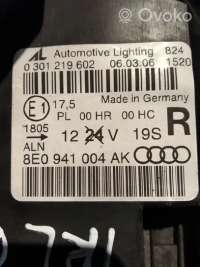 Фара правая Audi A4 B7 2006г. 8e0941004ak, 0301219602 , artEDI22972 - Фото 2
