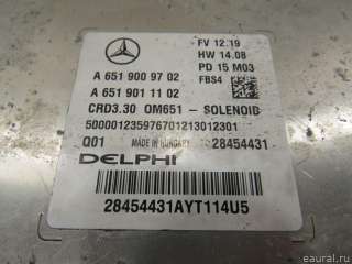 Блок управления двигателем Mercedes CLA c117 2014г. 6519009702 - Фото 5