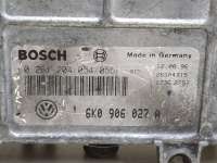Блок управления двигателем Volkswagen Golf 3 1995г. BOSCH,6K0906027A,0261204054055 - Фото 3