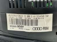 Щиток приборов (приборная панель) Audi A4 B6 2001г. 8E0920950FX, 8E0920950F  - Фото 7