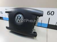 Подушка безопасности в рулевое колесо Volkswagen Phaeton 2003г. 3D0880203B - Фото 4