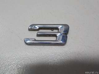 Эмблема на крышку багажника BMW 3 E46 2003г. 51148195095 BMW - Фото 3
