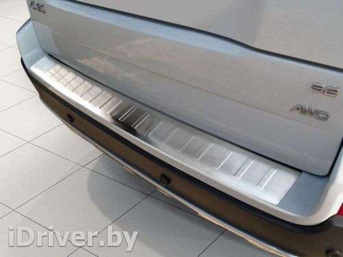 Накладка на бампер Volvo XC90 1 2012г.  - Фото 1