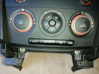  Блок управления печки / климат-контроля Mazda 3 BK Арт 81255601, вид 1