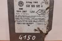 Блок AirBag Volkswagen Golf 4 1999г. 6Q0909605A, 5WK42867, #4150 , art2733206 - Фото 2
