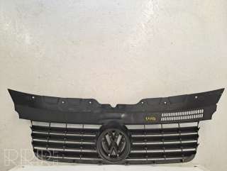 Решетка радиатора Volkswagen Caravelle T5 2005г. 7h0807101 , artMIN37850 - Фото 9