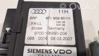 Моторчик стеклоподъемника Audi A4 B7 2007г. 8e1959801h , artATZ7975 - Фото 3