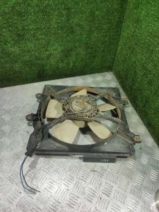 Вентилятор радиатора Kia Sephia 1 1997г.  - Фото 4