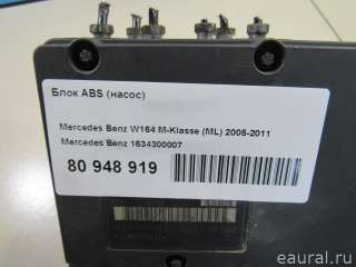Блок АБС (ABS) Mercedes S W221 2000г. 1634300007 Mercedes Benz - Фото 7
