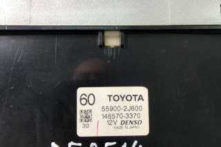Блок управления печки/климат-контроля Toyota Previa XR30, XR40 2002г. 55900-2J600 , art9065206 - Фото 3