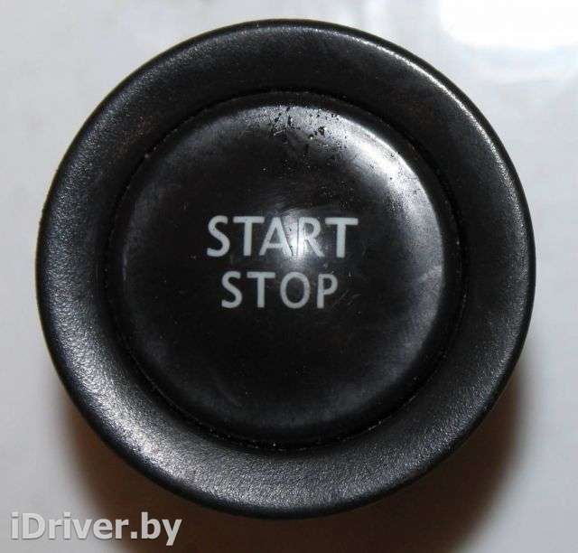Кнопка запуска двигателя Renault Scenic 3 2011г.  - Фото 1