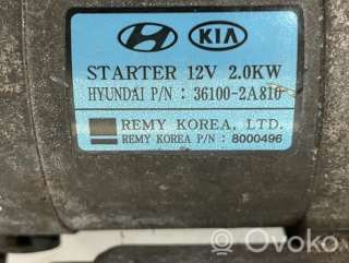 Стартер Hyundai i40 2013г. 361002a810 , artADR1406 - Фото 11