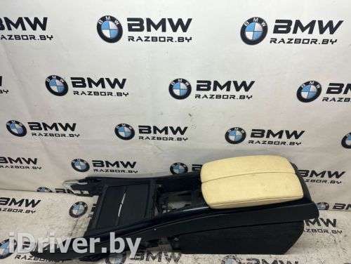 Накладка декоративная центральной консоли BMW X6 E71/E72 2011г.  - Фото 1