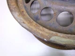 Диск колесный железо к Opel Corsa D 1002495 GM - Фото 2