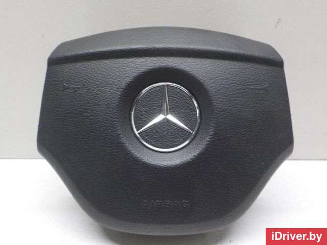 Подушка безопасности водителя Mercedes R W251 2006г. 1644600098 - Фото 1